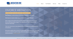 Desktop Screenshot of divorcemediationmn.com